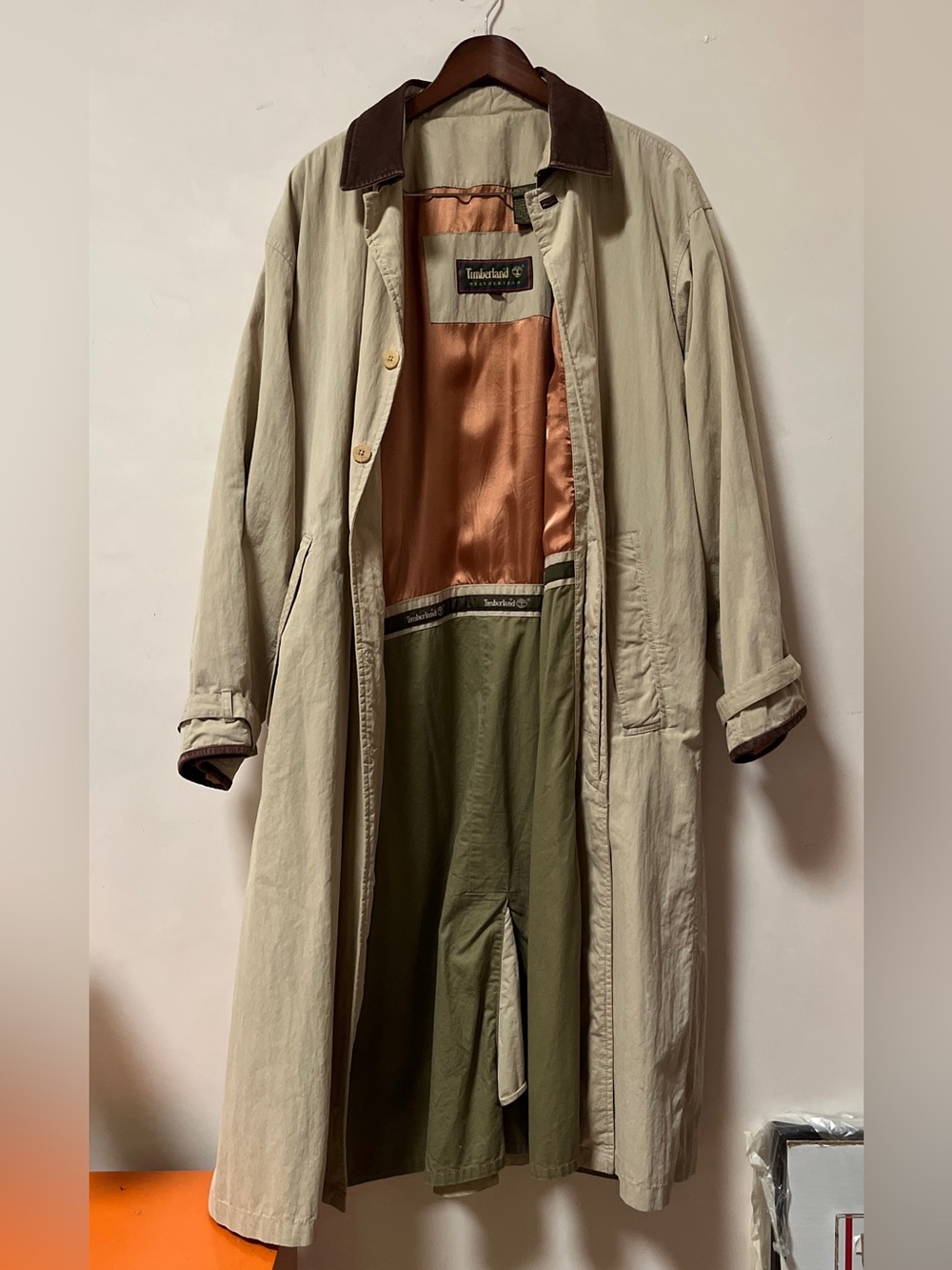 Vintage 90’s Timberland Rugged Weathergear Coat